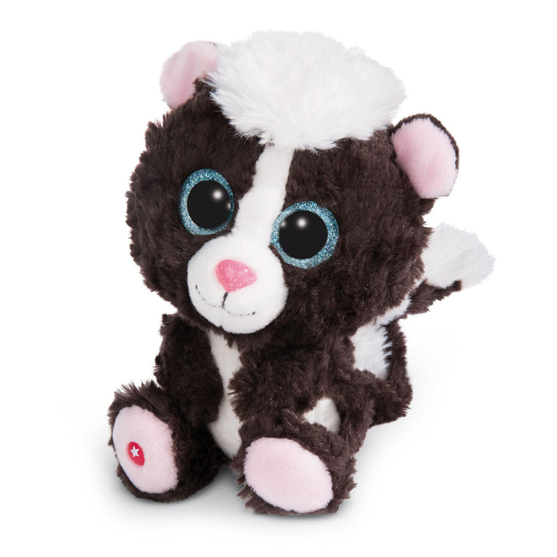Load image into Gallery viewer, Nici Glubschis Pluchen Knuffel Stinkdier Skunk Suppi, 15cm