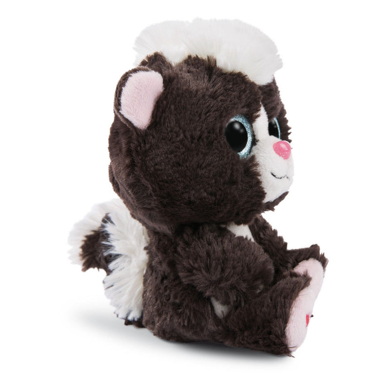 Load image into Gallery viewer, Nici Glubschis Pluchen Knuffel Stinkdier Skunk Suppi, 15cm