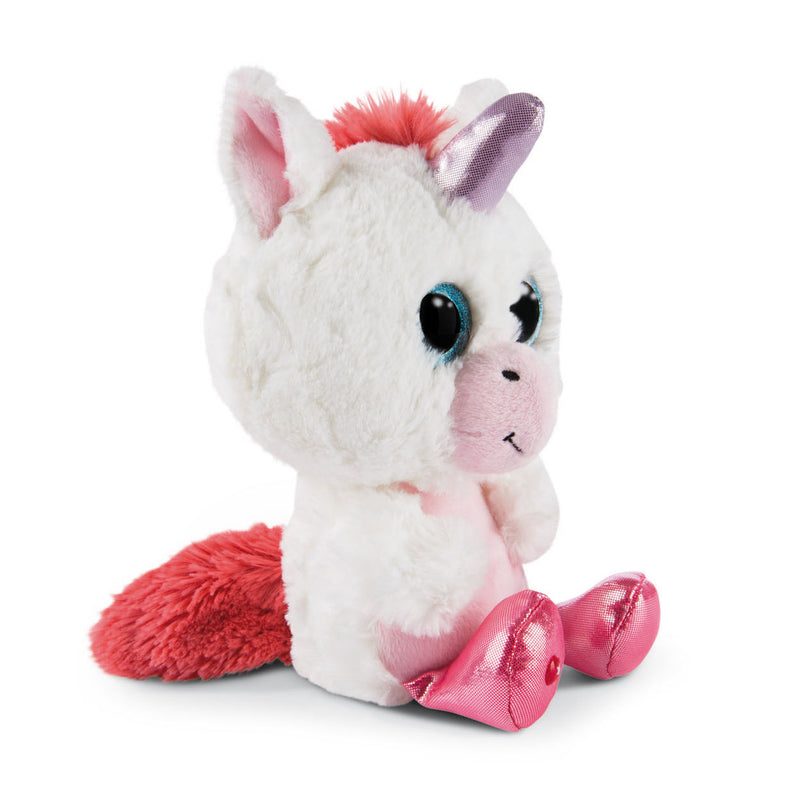 Load image into Gallery viewer, Nici Glubschis Pluchen Knuffel Eenhoorn Milky-Free, 15cm