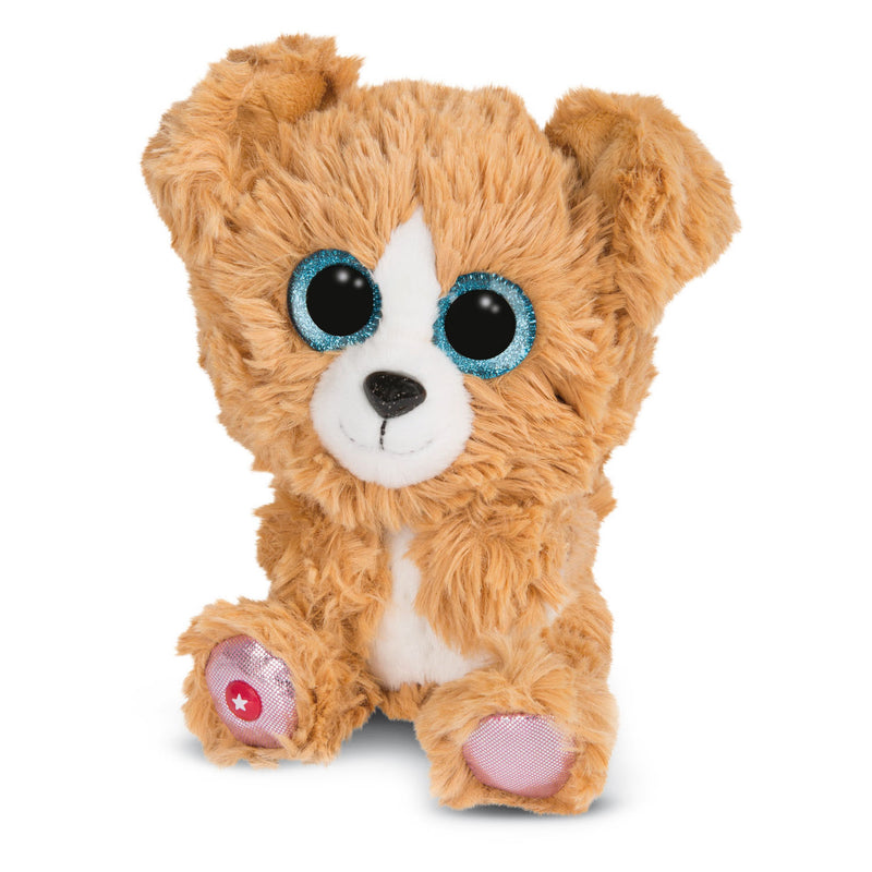 Load image into Gallery viewer, Nici Glubschis Pluchen Knuffel Hond Lollidog, 15cm