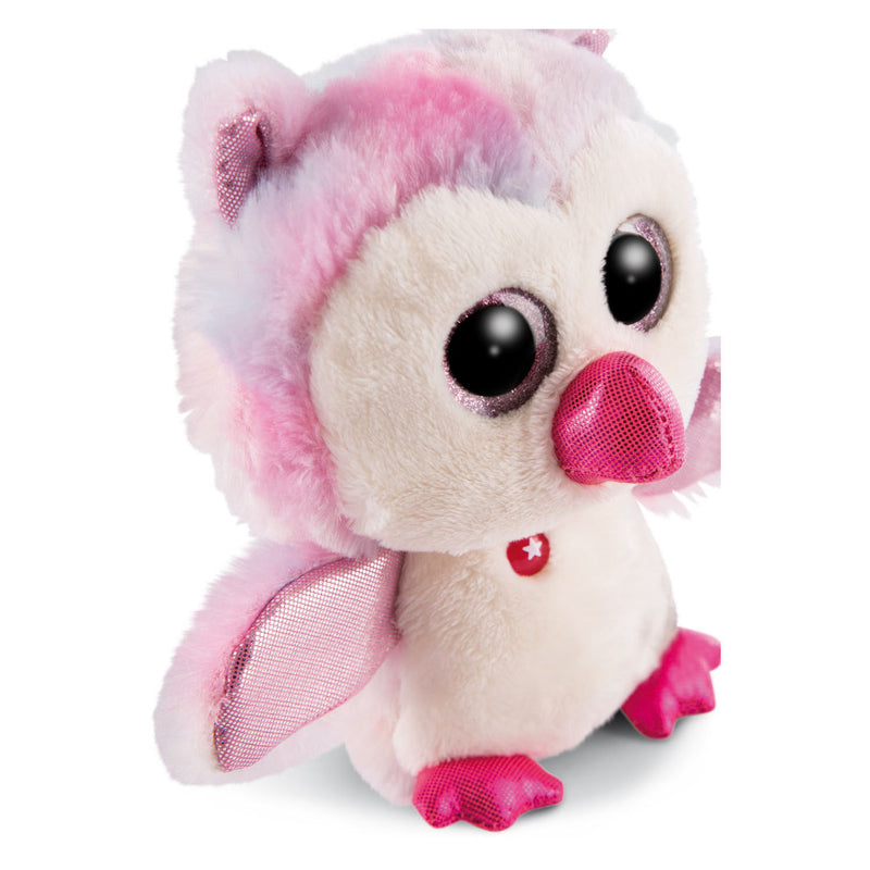 Load image into Gallery viewer, Nici Glubschis Pluchen Knuffel Uil Holly, 15cm