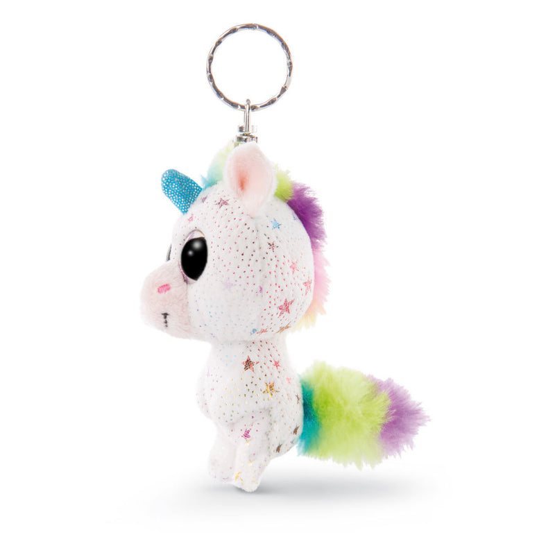 Load image into Gallery viewer, Nici Glubschis Pluchen Sleutelhanger Eenhoorn Uberto, 9cm