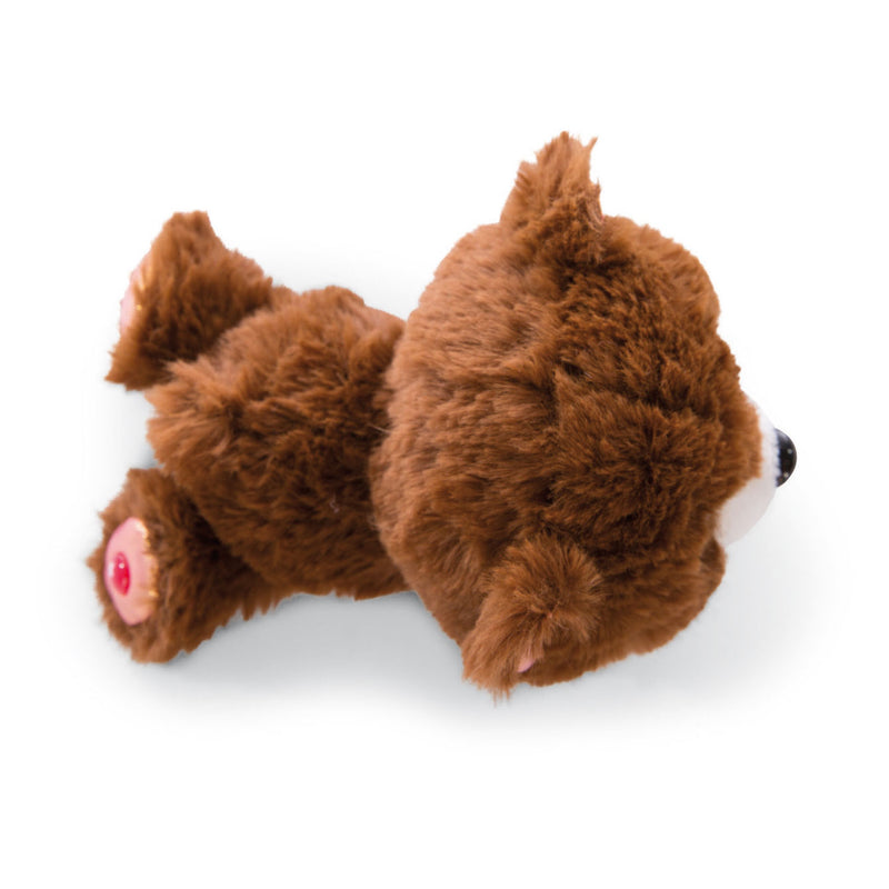 Load image into Gallery viewer, Nici Glubschis Pluchen Knuffel Liggende Beer Mr Cuddle, 15cm