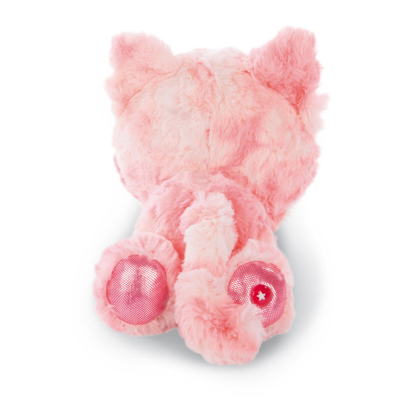 Load image into Gallery viewer, Nici Glubschis Pluchen Knuffel Liggende Kat Dreamie, 15cm