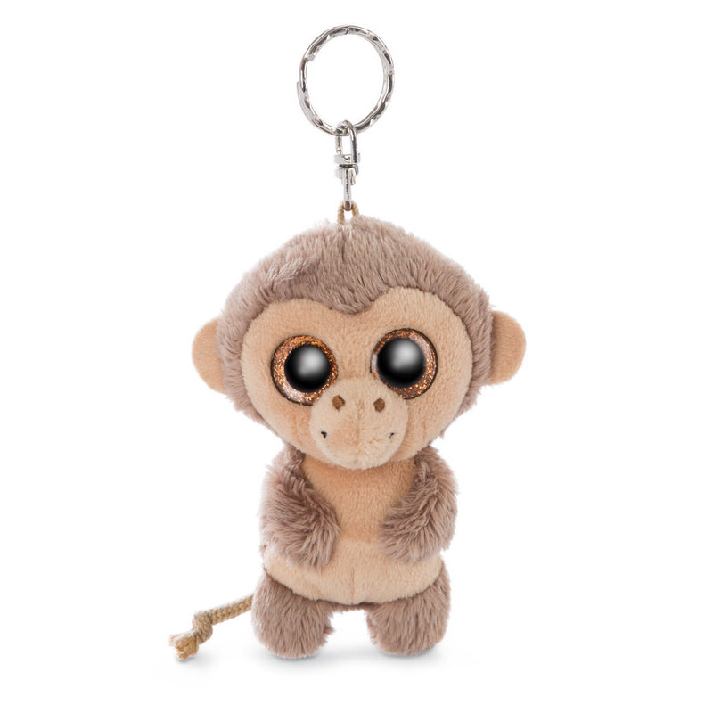 Load image into Gallery viewer, Nici Glubschis Pluchen Sleutelhanger Aap Hobson, 9cm