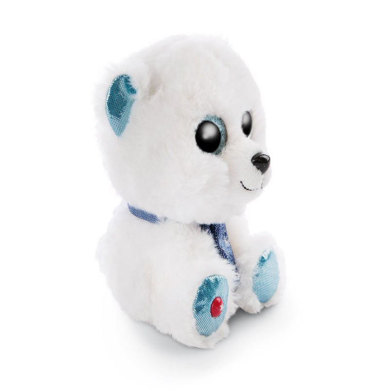 Load image into Gallery viewer, Nici Glubschis Pluchen Knuffel Winter Ijsbeer Benjie, 15cm