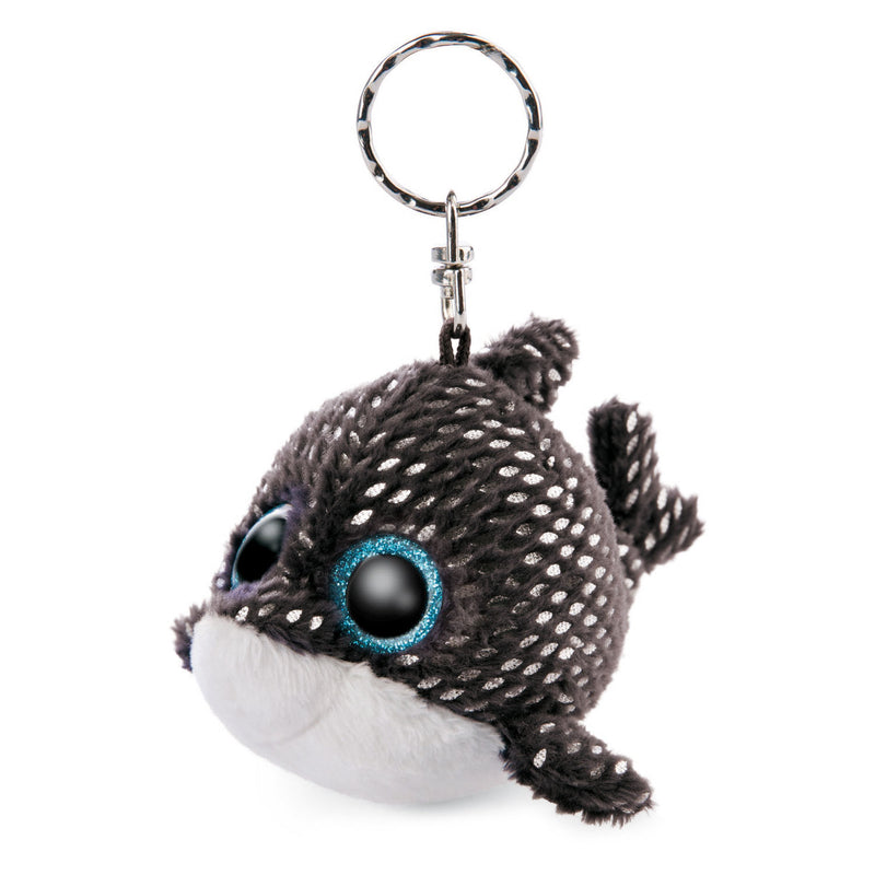 Load image into Gallery viewer, Nici Glubschis Pluchen Sleutelhanger Haai Ferris, 9cm