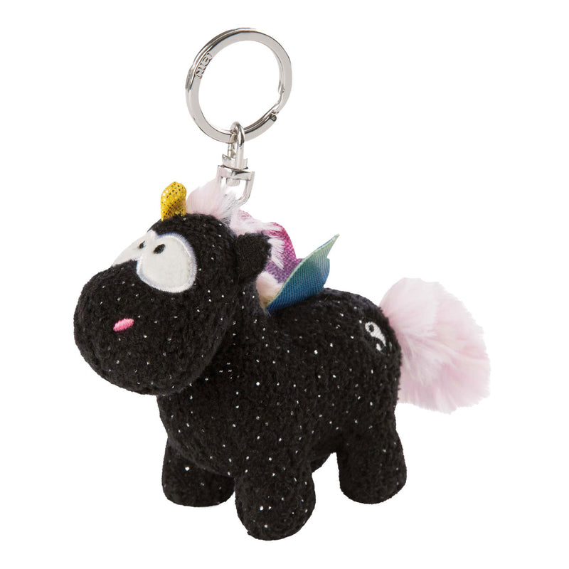 Load image into Gallery viewer, Nici Pluchen Sleutelhanger Eenhoorn Regenboog Yin, 10cm