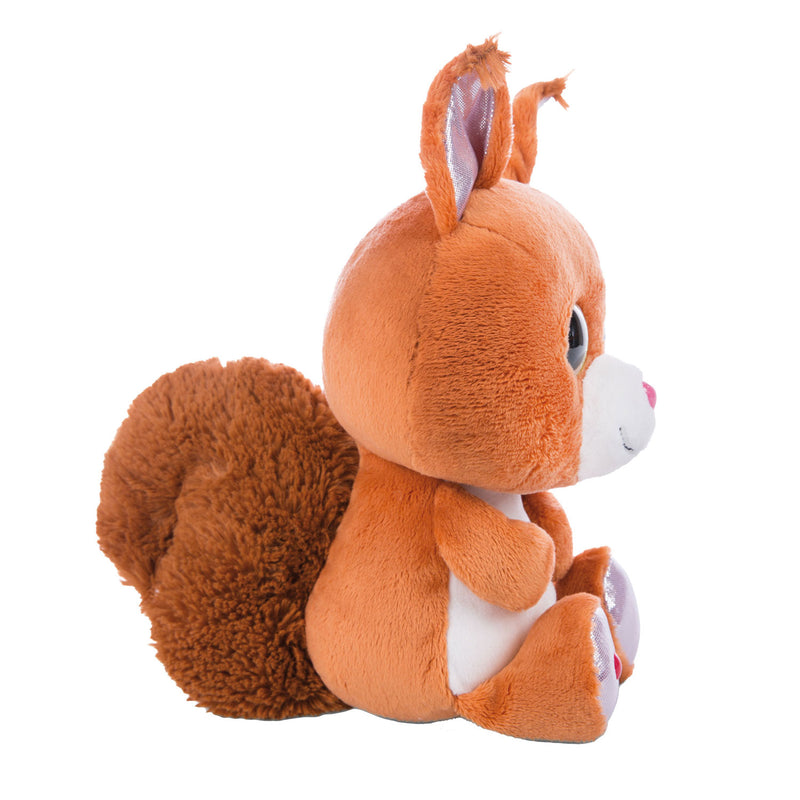 Load image into Gallery viewer, Nici Glubschis Pluchen Knuffel Eekhoorn Squibble, 15cm