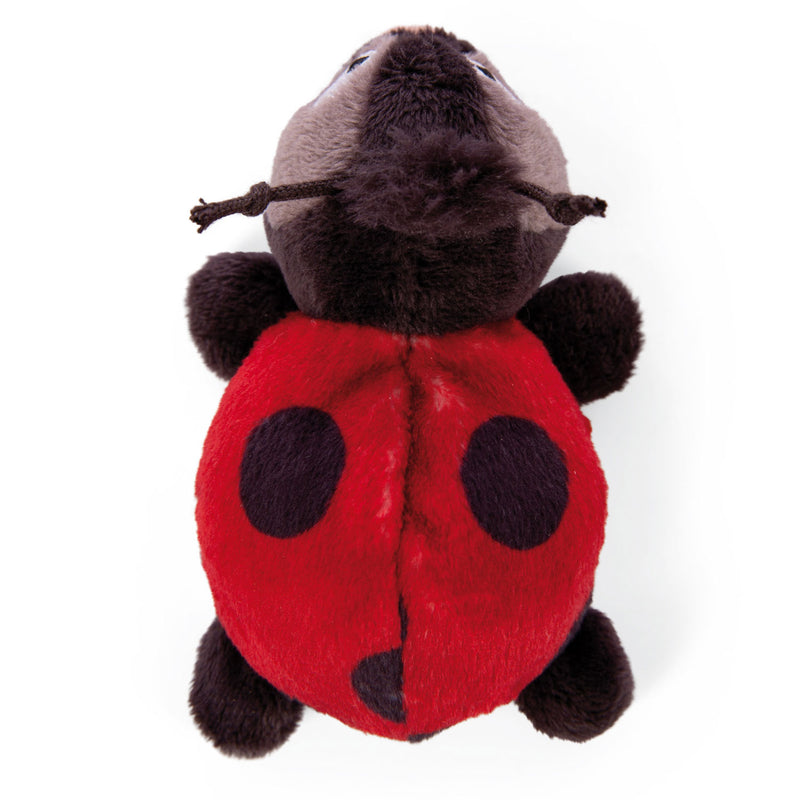 Load image into Gallery viewer, Nici mag pluchen knuffel lieverheersbeestje lennybug met magneet, 11cm