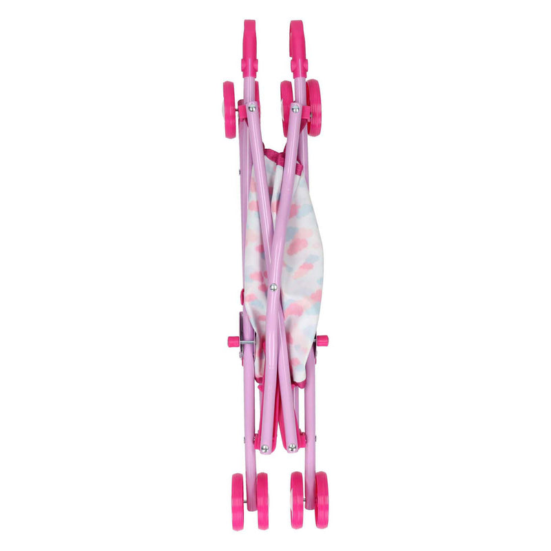 Load image into Gallery viewer, Jono toys poppenbuggy wolken - roze
