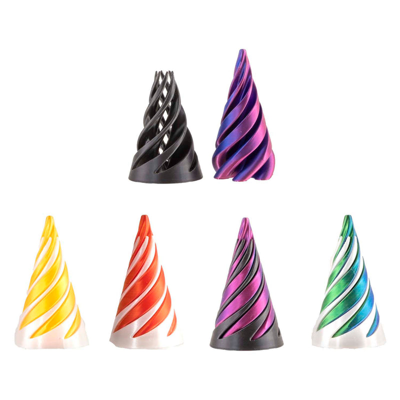 Load image into Gallery viewer, Jono toys magische 3d fidget toren rond