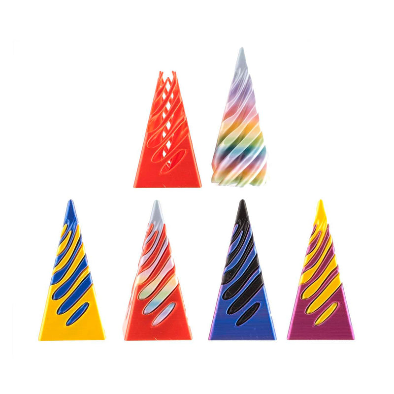 Load image into Gallery viewer, Jono toys magische 3d fidget toren pyramide