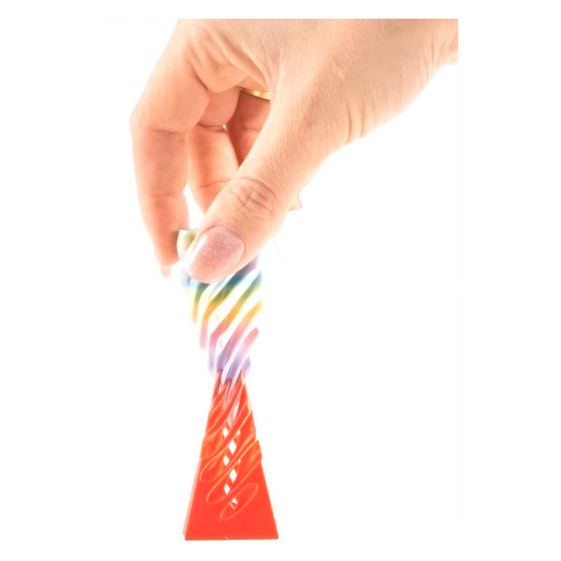 Load image into Gallery viewer, Jono toys magische 3d fidget toren pyramide