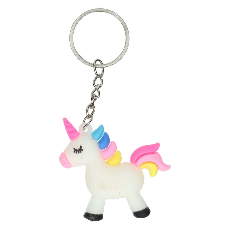 Load image into Gallery viewer, Sleutelhanger unicorn