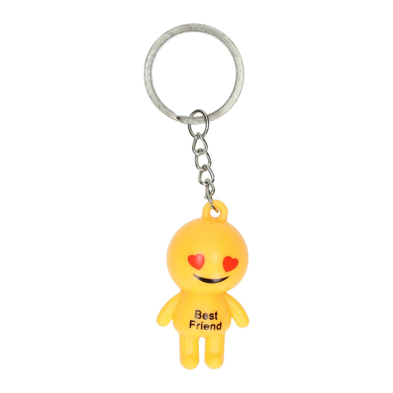 Load image into Gallery viewer, Sleutelhanger emotie figuurtje 3d