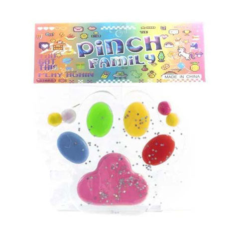 Load image into Gallery viewer, Jono toys pinch family - squishy dierenpoot groot