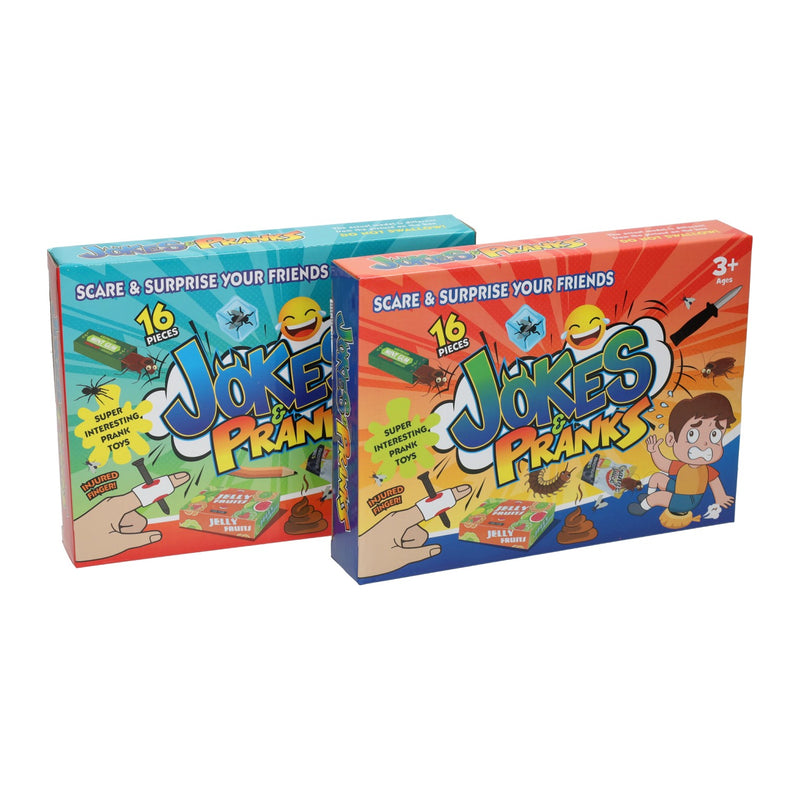 Load image into Gallery viewer, Jono toys grappenbox verras je vrienden - 16dlg.