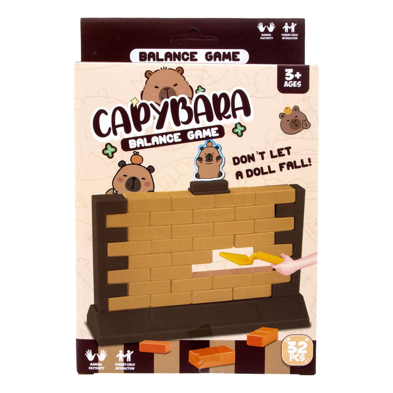 Afbeelding laden in galerijviewer, Jono toys capibara balansmuur spel
