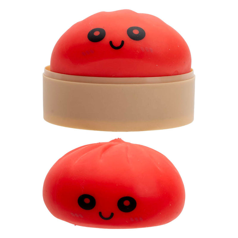 Load image into Gallery viewer, Jono toys steamed squeezy dumpling - 9cm