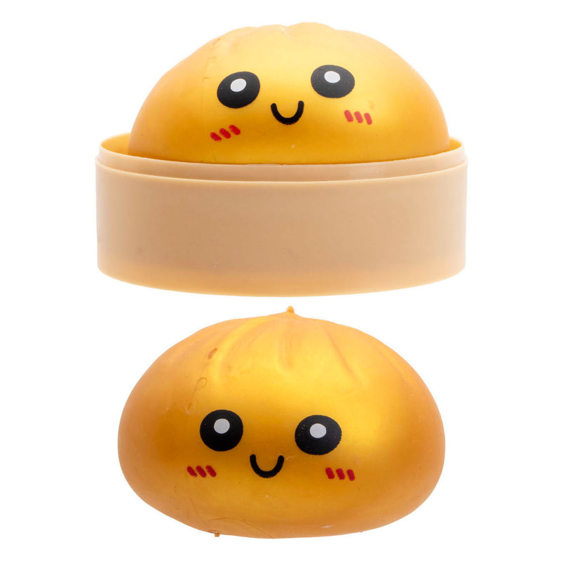 Load image into Gallery viewer, Jono toys steamed squeezy dumpling - 9cm