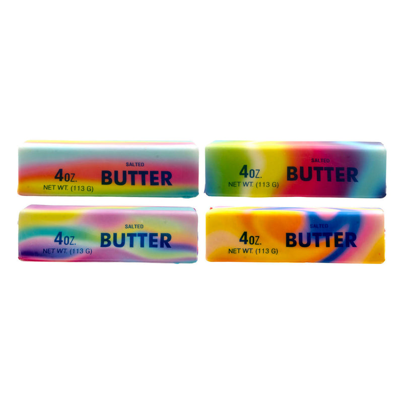 Load image into Gallery viewer, Jono toys squeeze butter regenboog