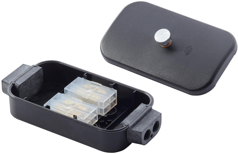 Load image into Gallery viewer, Hella kabelaansluitdoos cable connectors 8 pole w.cover 8-d-flat