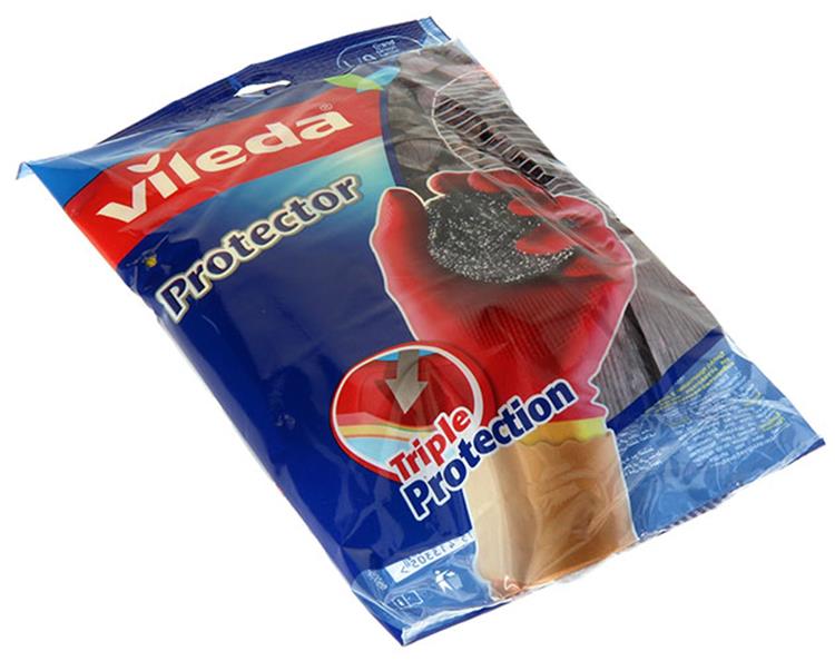 Load image into Gallery viewer, Vileda 1046504 - handschoenen protector l | 12 stuks