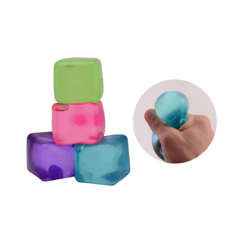 Load image into Gallery viewer, Johntoy slow rise antistress kubus ice cube