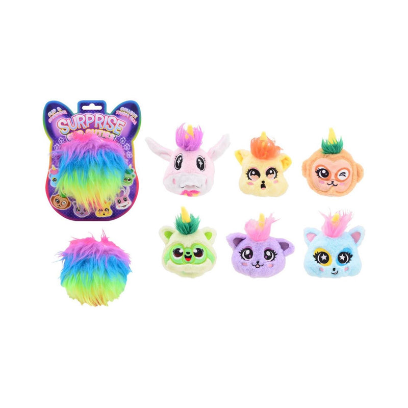 Load image into Gallery viewer, Johntoy flip verrassing plush cutie
