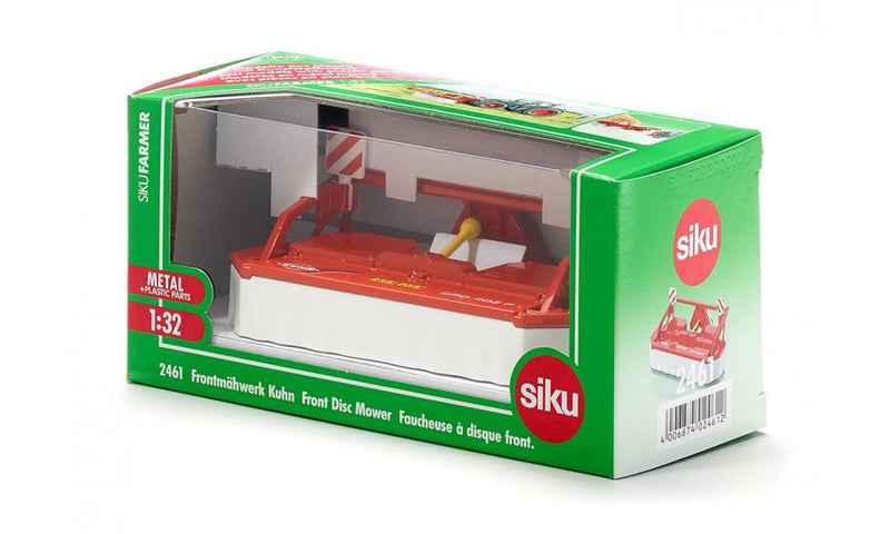 Load image into Gallery viewer, Siku 2461 frontmaaiwerk kuhn 1:32