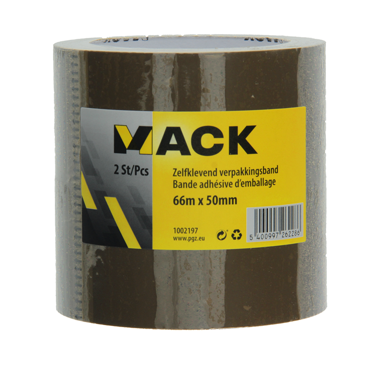 Afbeelding laden in galerijviewer, Mack 1002197 - set verpakkingstape 50x66 2st | 36 stuks