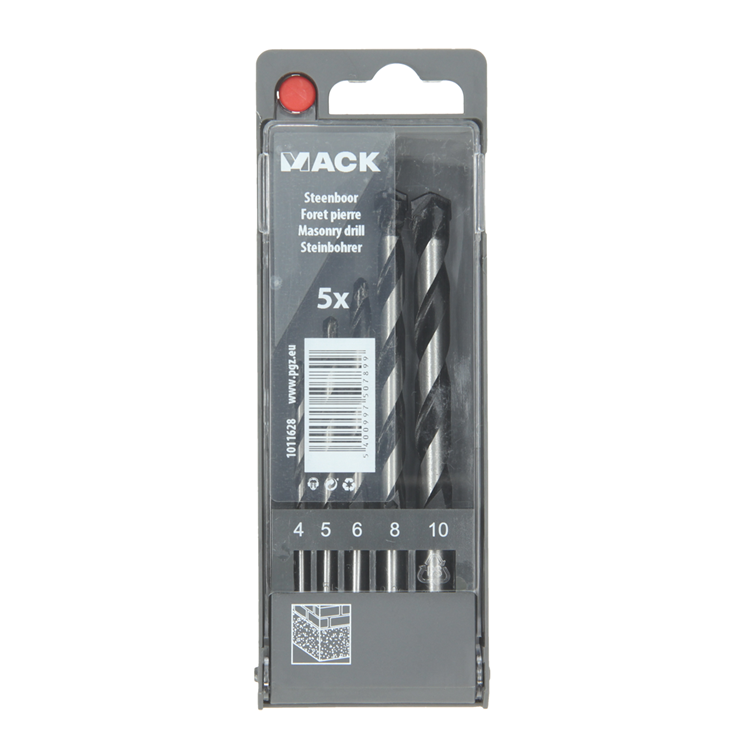 Load image into Gallery viewer, Mack 1011628 - steenboor set 5 delig 4-10mm | 5 stuks