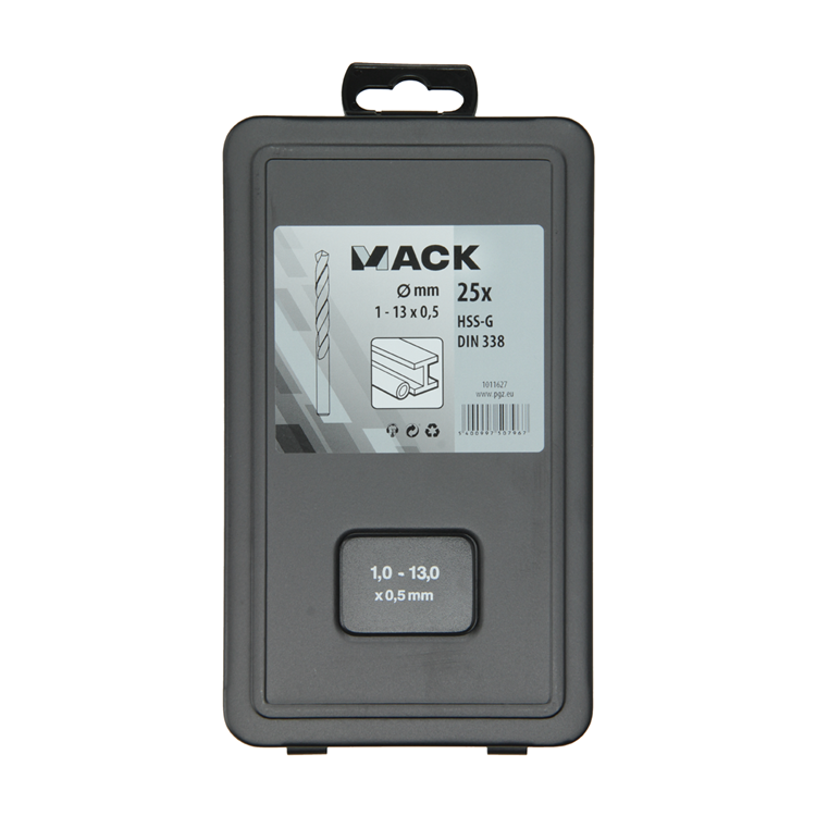 Load image into Gallery viewer, Mack 1011627 - metaalboor hss g din 338 set 25-delig 1-13mm | 3 stuks