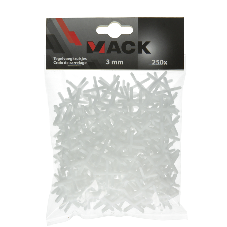 Load image into Gallery viewer, Mack 1004607 - tegelvoegkruisjes 3mm 250st | 10 stuks