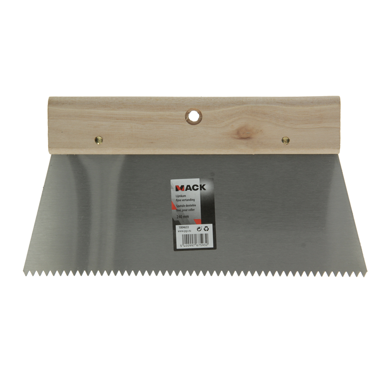 Load image into Gallery viewer, Mack 1004633 - lijmkam 24cm fijn | 5 stuks
