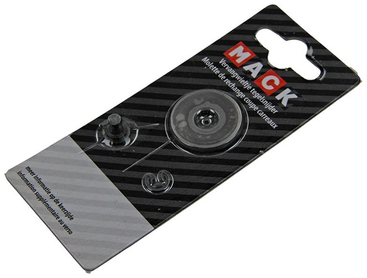 Load image into Gallery viewer, Mack 1004625 - vervangwiel tegelsnijder ø22mm | 3 stuks