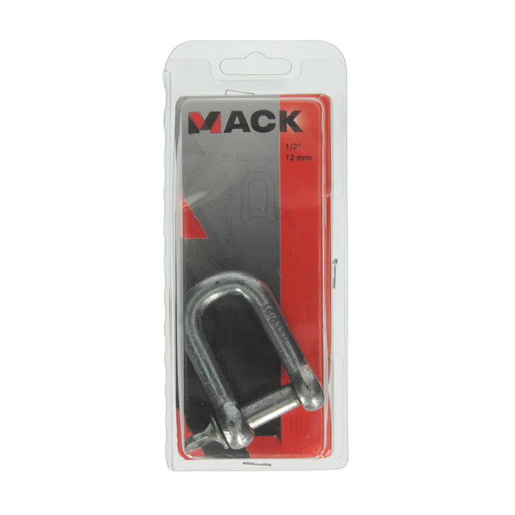 Load image into Gallery viewer, Mack 1006835 - 1 kelf verzinkt recht bl 1 2 inch-12mm | 5 stuks
