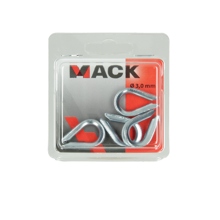 Afbeelding laden in galerijviewer, Mack 1006868 - 4 verzinkte kousen bl 3mm | 5 stuks