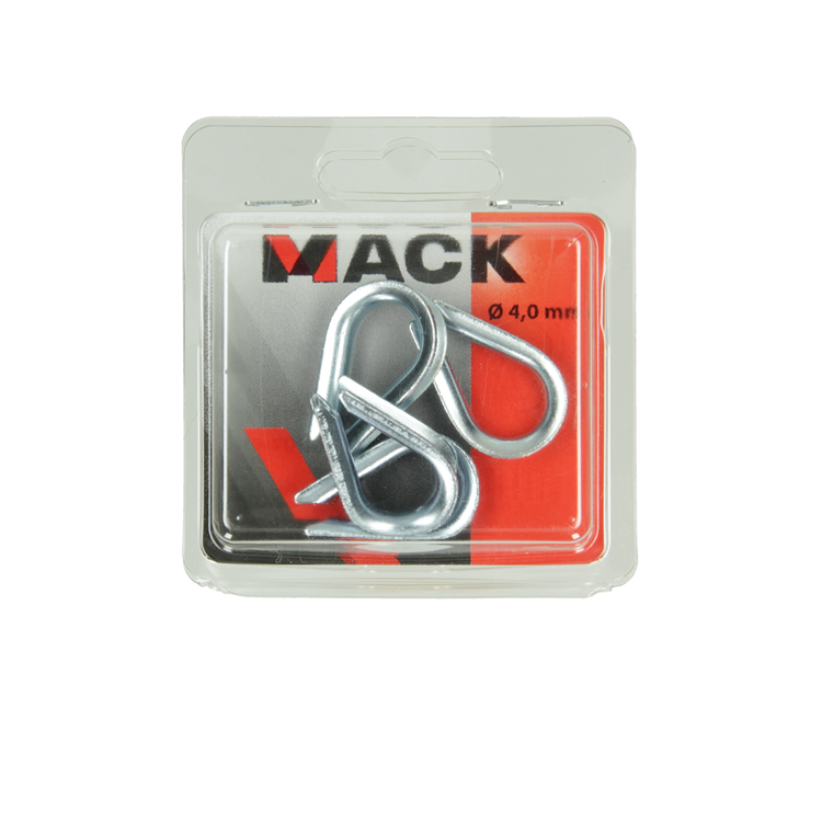 Load image into Gallery viewer, Mack 1006869 - 4 verzinkte kousen bl 4mm | 5 stuks