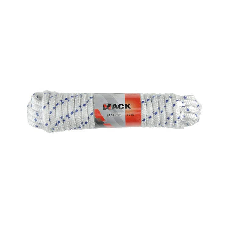 Load image into Gallery viewer, Mack 1006926 - pp gevlochten wit blauw streng12mm 10m | 5 stuks