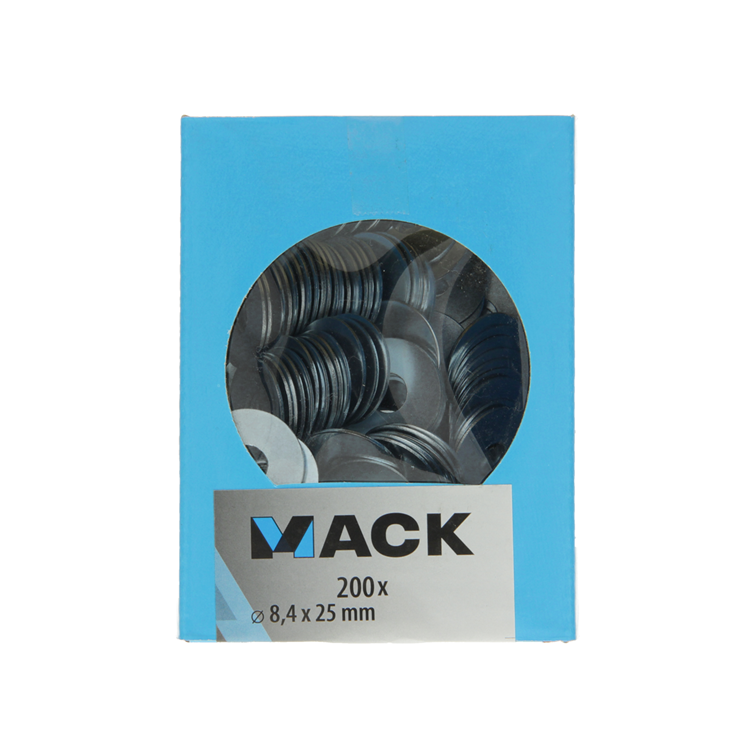 Load image into Gallery viewer, Mack 1007122 - carrosserieringen 200 st 8,4 x 25 mm | 5 stuks