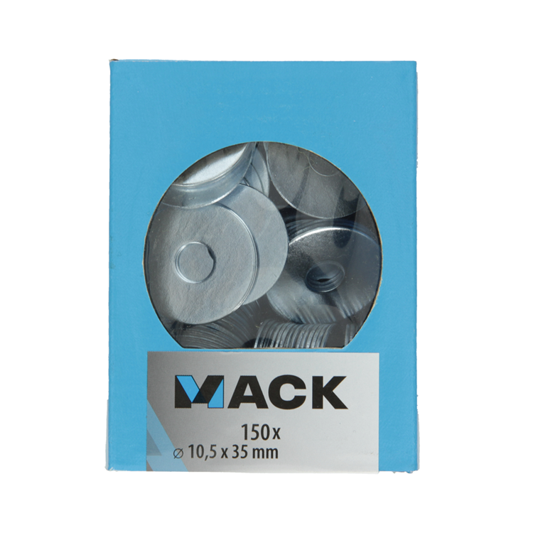 Load image into Gallery viewer, Mack 1007125 - carrosserieringen 150 st 10,5 x 35 mm | 5 stuks