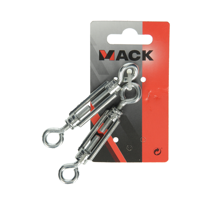 Load image into Gallery viewer, Mack 1008470 - 2 spanners 2 ogen m5 x 50mm verzinkt | 10 stuks