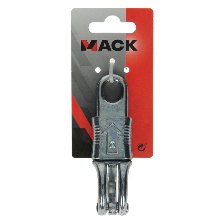 Load image into Gallery viewer, Mack 1008472 - 1 paniekhaak 100mm verzinkt | 5 stuks