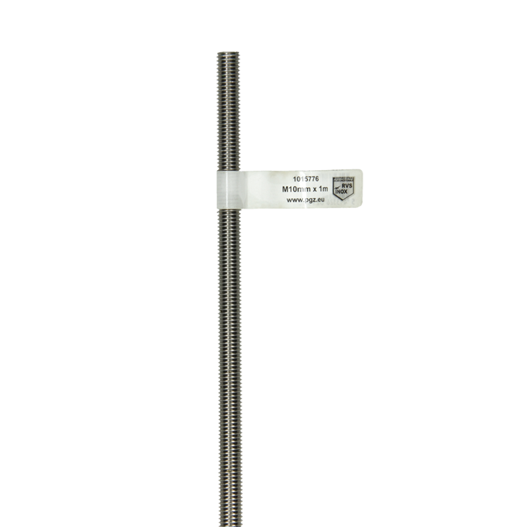 Load image into Gallery viewer, Mack 1015776 - draadeinden inox a2 din 976 m10x1m | 10 stuks