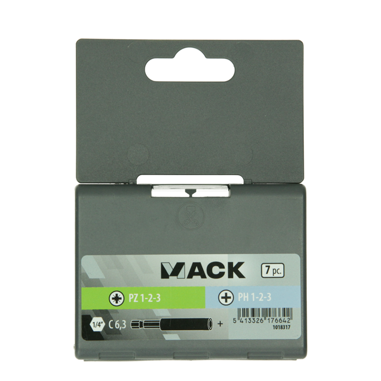 Load image into Gallery viewer, Mack 1018317 - schroefbit set 7 delig | 5 stuks