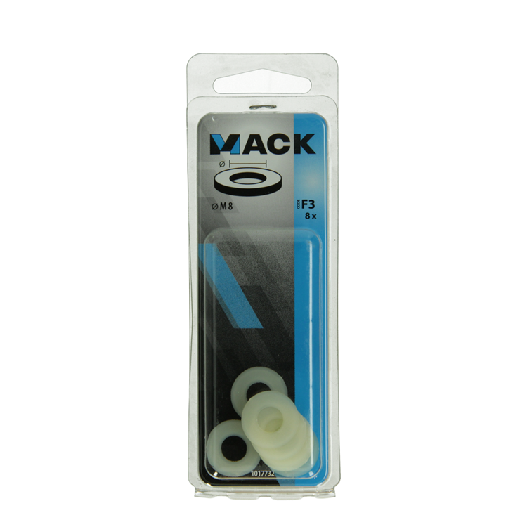 Load image into Gallery viewer, Mack 1017732 - sluitring nylon 8 st m8 | 10 stuks