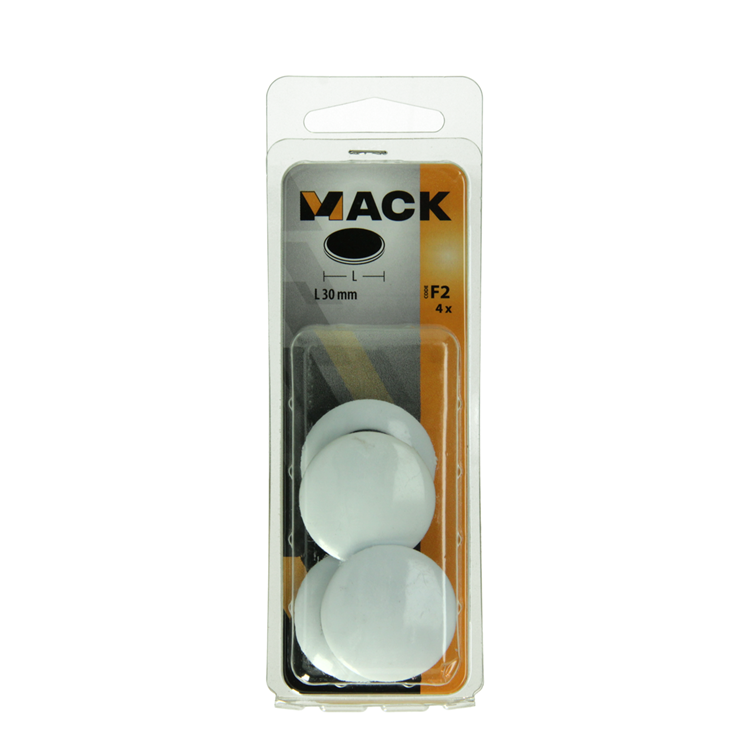 Load image into Gallery viewer, Mack 1017872 - bordmagneet kunststof wit 4 st30 mm | 10 stuks