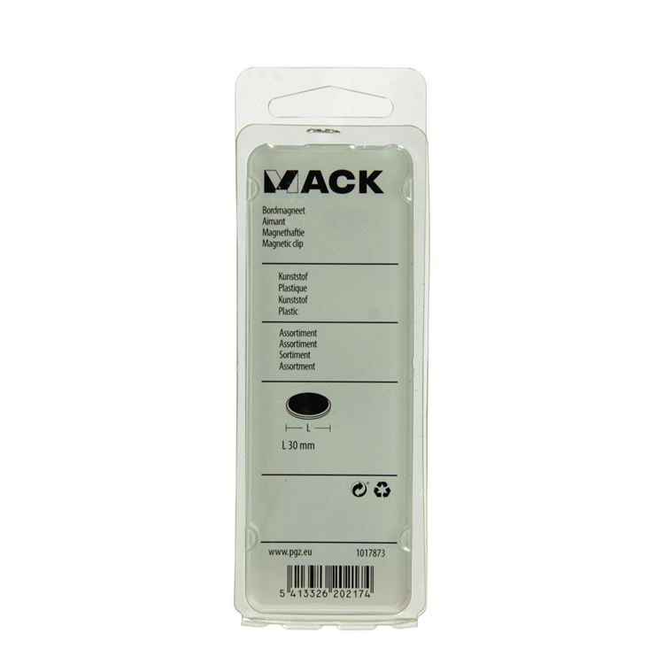 Load image into Gallery viewer, Mack 1017873 - bordmagneet kunststof assortiment 5 st 30 mm | 10 stuks